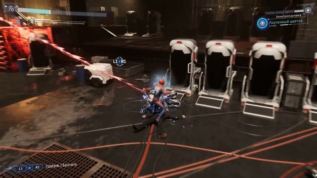 Человек-Паук PS4 Прохождение - Часть 3 - МЕТРО И ЧУДИЛА смотреть онлайн