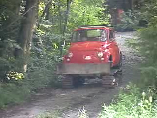 FIAT 500 мини танк смотреть онлайн