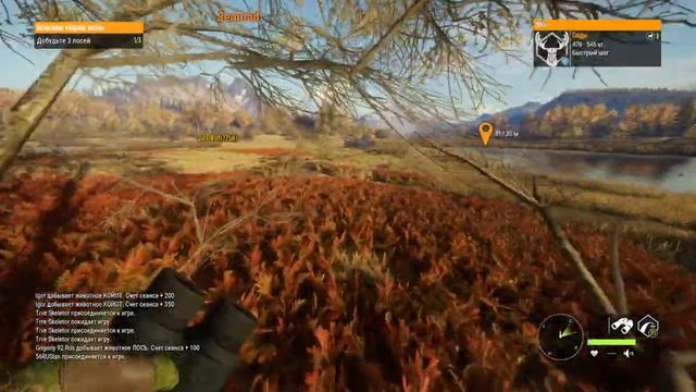 TheHunter Call of the Wild. Идём охотиться. Залетай к нам. смотреть онлайн