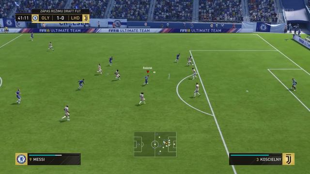 FIFA 18 | DRAFT | KOLO 1. CZ/HD смотреть онлайн