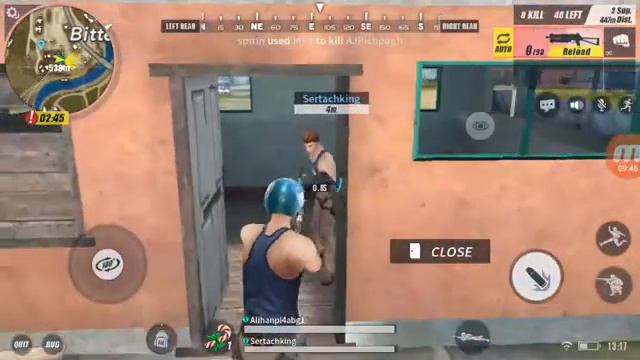 Играем Аз и Сертач -Rules of Survival/ смотреть онлайн