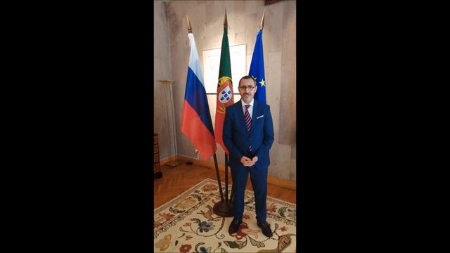 Day of Portugal 2020 - Embassy of Portugal in Moscow смотреть онлайн
