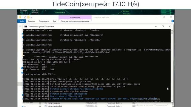 Xeon 2670v3 и 2673v3 Dual. Майнинг на двухпроцессорной плате. Хешрейт и потребление
