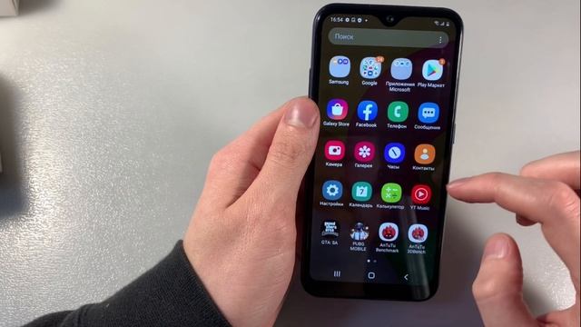 Обзор Samsung Galaxy A01 (A015F) смотреть онлайн