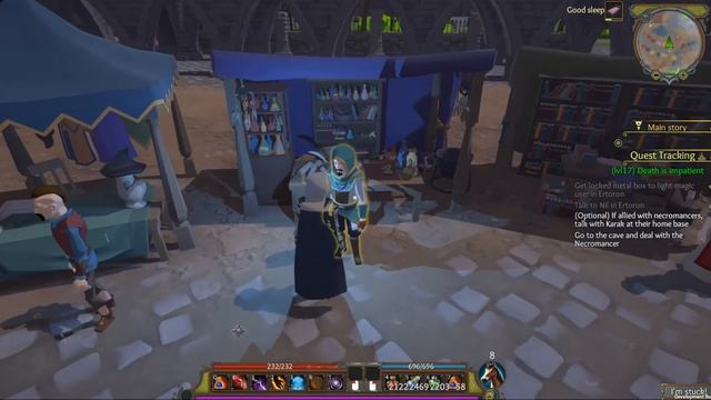 Gedonia: How to reset skill points - Buying a Potion of Oblivion смотреть онлайн