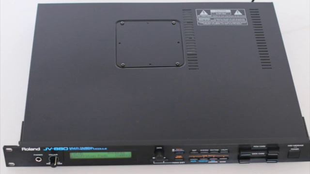 Roland JV-880 Analog Synths