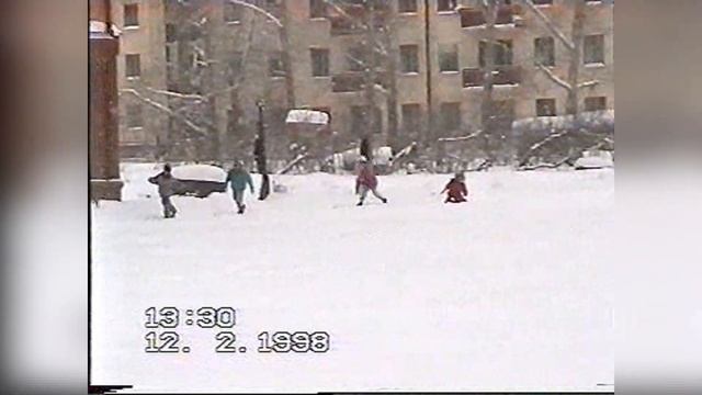 Нижний Тагил 1997 г Урок физкультуры Лыжи Гимназия 86 смотреть онлайн