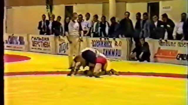 Sambo Russia Championship Final 1994 68 Kg Part II