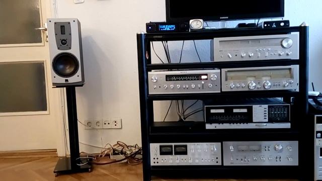 Sony STR-6055 -Dali Ikon 2 + Denon DA-300 Test 2.