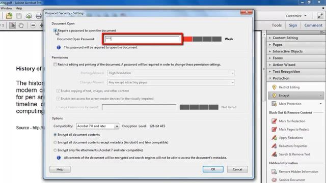 How to Create Password for PDF смотреть онлайн