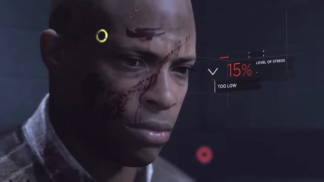 Detroit Become Human The Interrogation on Core i3 9100F with Rx 570 смотреть онлайн
