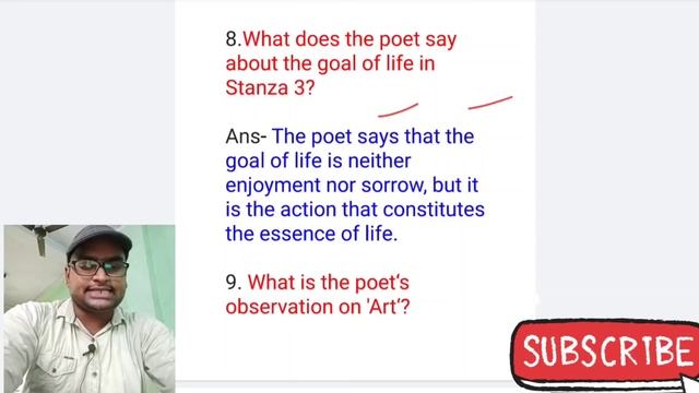 A Psalm Of Life Questions Answers | +2 2nd Year English | Invitation To English 1 | Arts | Science смотреть онлайн