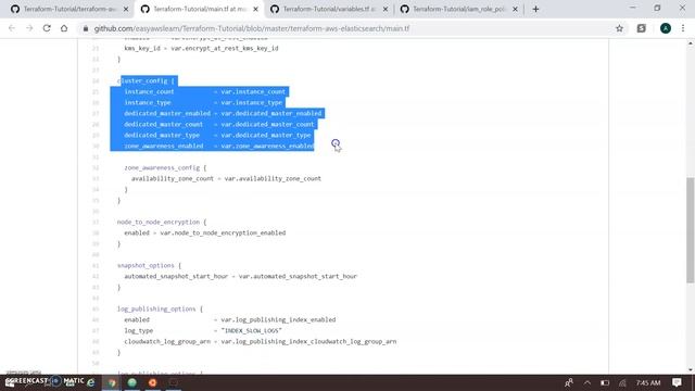 Terraform Elasticsearch Example смотреть онлайн