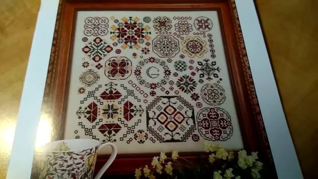 Моя посылка с сайта 123 Stitch.com смотреть онлайн