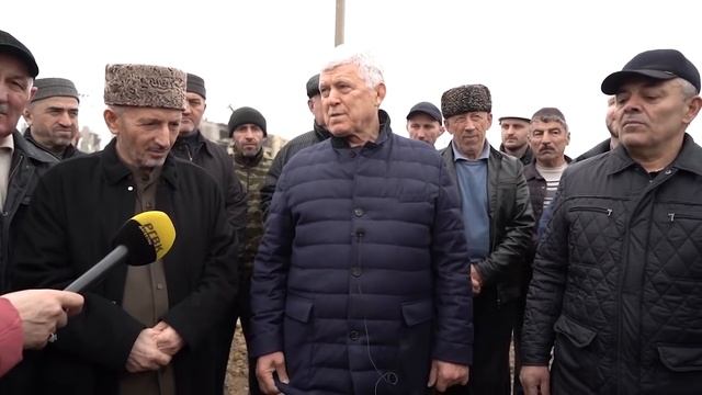 Парламент РД посетил Духовный центр смотреть онлайн