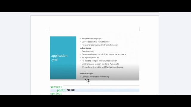 Properties Vs YAML - What is the difference | Why everyone is using YAML | Advantages of YAML смотреть онлайн