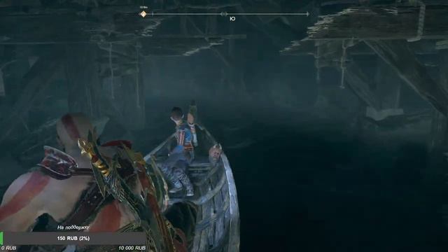 Полное прохождение с сыном и продолжаем искать валькирий в God Of War смотреть онлайн
