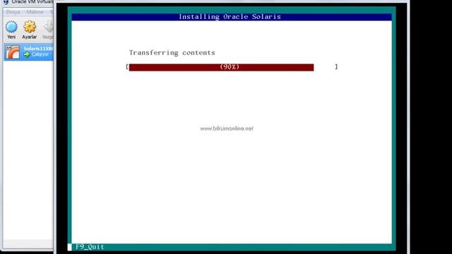 Oracle Solaris 11.3 x86 Text Kurulumu смотреть онлайн