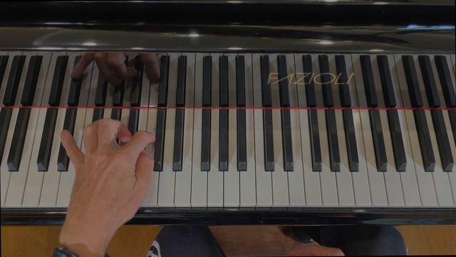 Arpeggios, Elliptical Piano Hands Continued смотреть онлайн