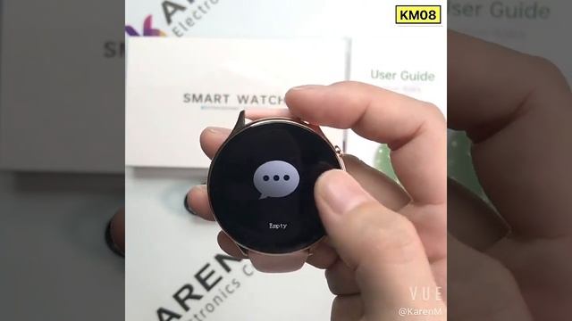 Смарт часы женские KM08 смотреть онлайн