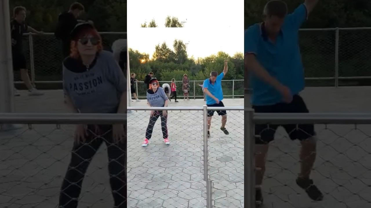 Танцуй так, как будто никто не видит! #dance #streetdance смотреть онлайн