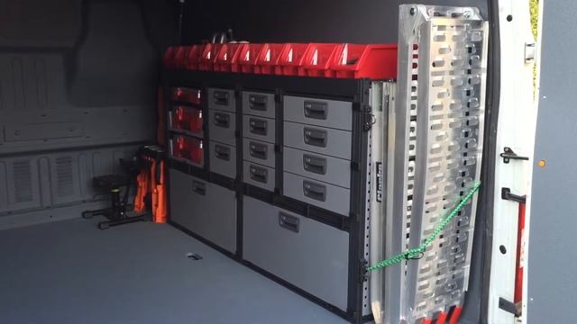 Tevo workshop installation in my Ford Transit Van смотреть онлайн