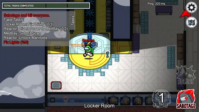 HOW TO FIND THE SECRET ROOM IN AMONG US? - Full impostor gameplay - no commentary #6 смотреть онлайн