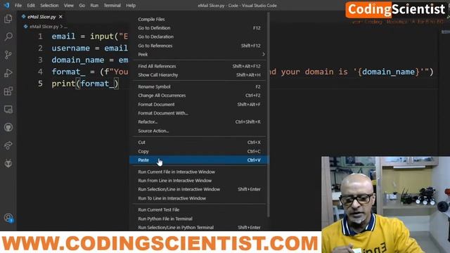 Lesson 3 Funny Python Email Slicer смотреть онлайн
