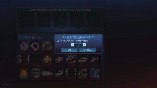 Rocket League Trade Ups! 5 Painted White Items IN A ROW! (Trade Ups) Rocket League смотреть онлайн