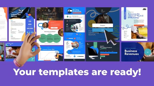 Enter your Website Address & Get Stunningly Beautiful Branded Templates for Your Business in 2 Min! смотреть онлайн