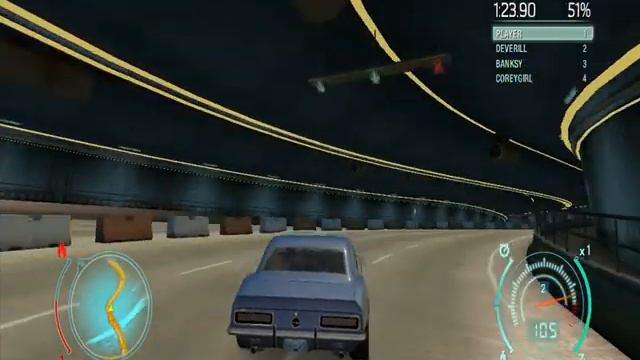 Need for Speed Undercover - Camaro ss (Gameplay) смотреть онлайн