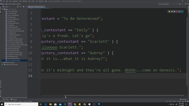 elseif Statement - PHP - P26 смотреть онлайн