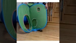 How to fold IKEA Busa children tent