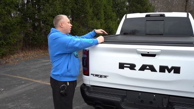 Тюнинг-проект RAM TRX SILVER 2022 | Ночной тест освещения Baja Designs и Rigid смотреть онлайн