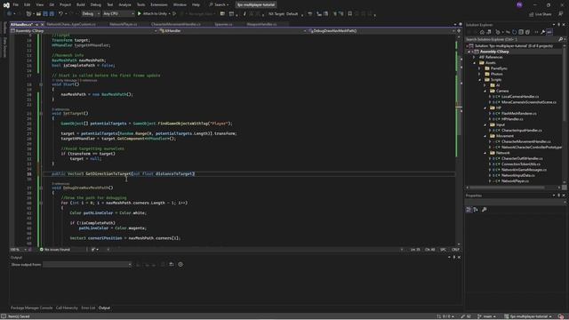 Tutorial: Online multiplayer ? FPS Unity & Photon Fusion EP12 (bots & pathfinding with navmesh) ? смотреть онлайн