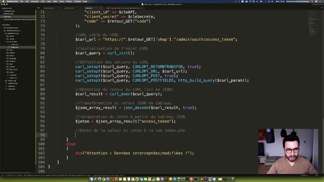 Développement d'application Shopify en PHP - Episode 3 - Adoptons CodeIgniter смотреть онлайн
