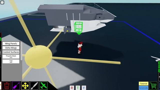 PLANE CRAZY GREAT WHITE SHARK TUTORIAL смотреть онлайн