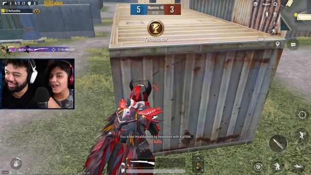 1V1 TDM With My Little Brother | 1 Kill = 5000 Rupees | PUBG Mobile !!!