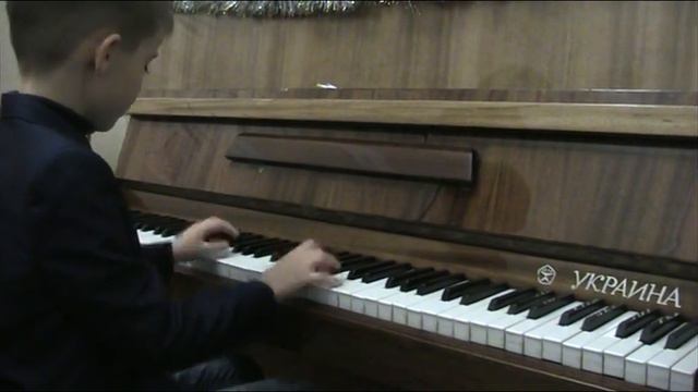 Мініч Михайло - УКРАЇНСЬКИЙ ТАНЕЦЬ (3 клас) смотреть онлайн