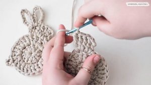 Пасхальный декор кролик / курочка крючком / зайка крючком