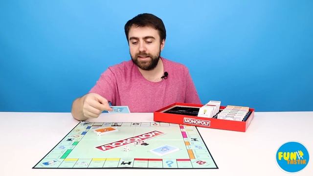 Классическая МОНОПОЛИЯ от Hasbro! Пришёл, увидел, всё скупил! смотреть онлайн