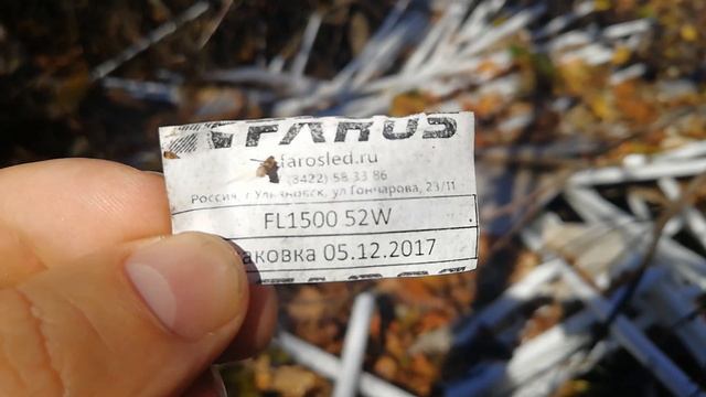 Люминисцентные лапмы у "Синей птицы" смотреть онлайн