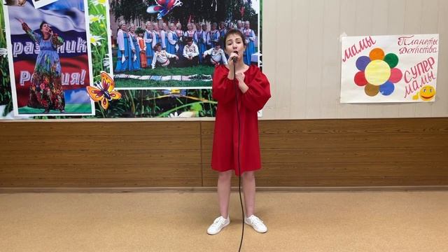 "Россия моя", авт. Ю. Лебеда. Ярослава Ячменёва, 12 л, г. Балашиха МО смотреть онлайн