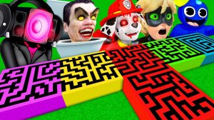 ЛАБИРИНТЫ НА 1 МИЛЛИОН ДОЛЛАРОВ В МАЙНКРАФТ