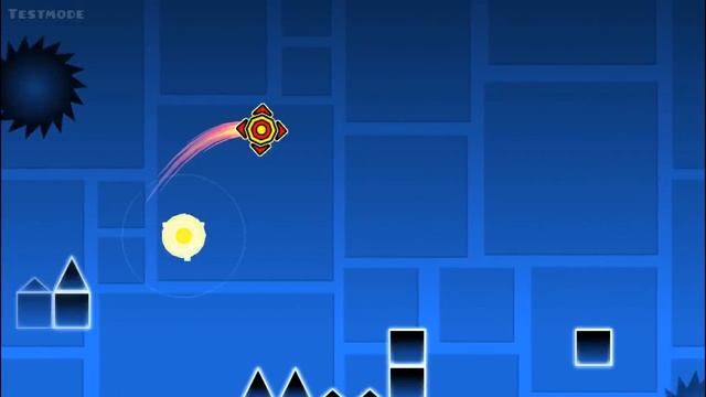 "pursuit" Layout (easy demon?) - Geometry dash 2.11 | Killer200 смотреть онлайн