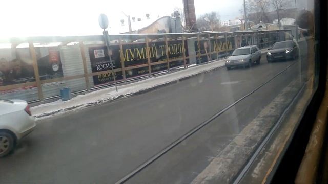 Екатеринбург Трамвай №33 ЦПКиО - Ул. Фрунзе смотреть онлайн