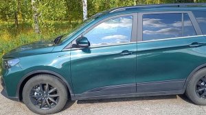 Описания автомобиля SWM G05PRO