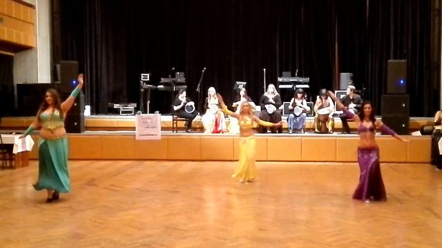 Orientální Tance Liberec - Gamilla AISHA 2016