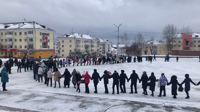 День народного единства. Карпинск. 2019 год смотреть онлайн