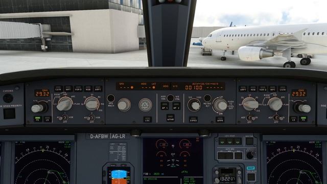 Returning to the FlyByWire Airbus A320 in Microsoft Flight Simulator смотреть онлайн